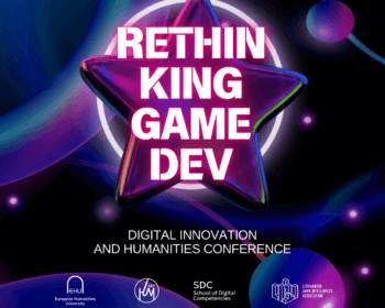 Startuoja konferencija „RETHINKING GAME DEV: IDEAS, PROSPECTS, FUTURES“