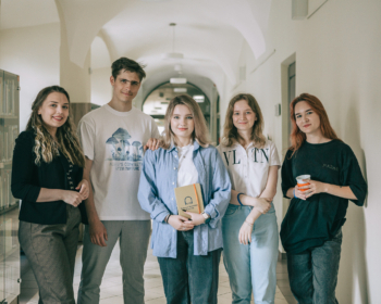 EHU Atvirų durų diena balandžio 26 d.: kalba studentai