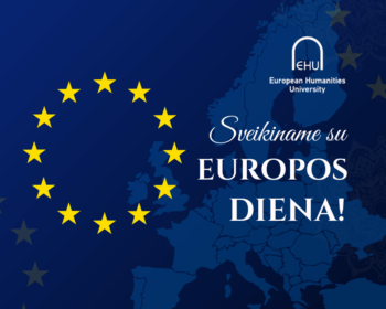 EHU sveikina su Europos diena! ⭐